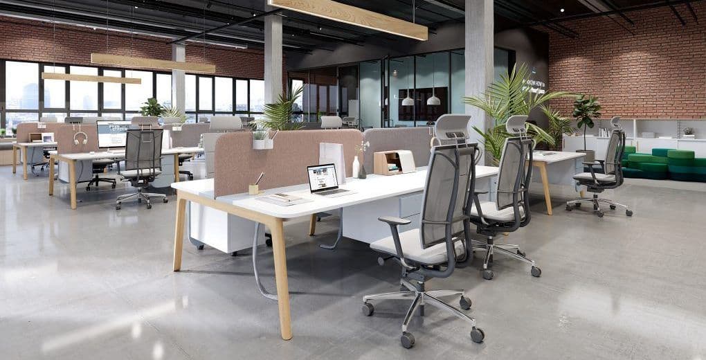 Büro Akustik Arbeitsplatz 
