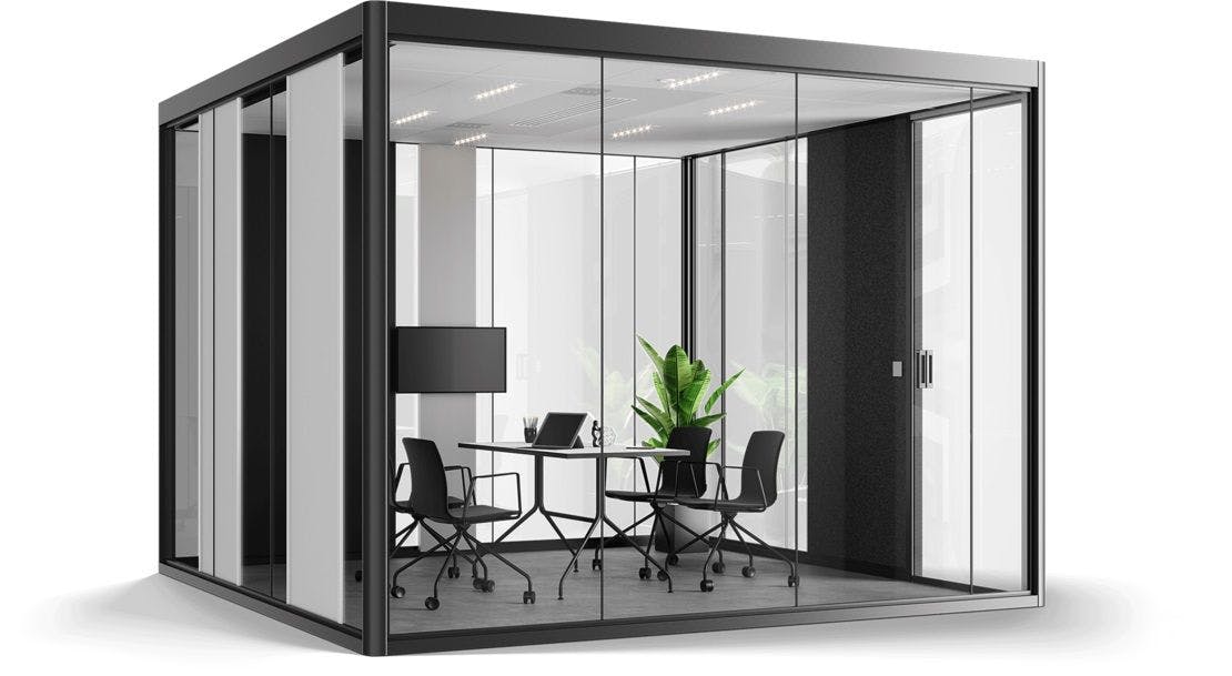 Raum in Raum System Meetingbox
